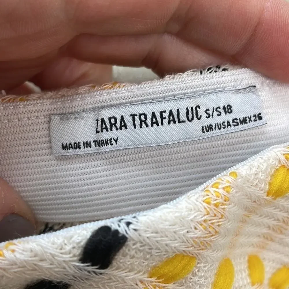 Zara Trafaluc Collection A-line skirt